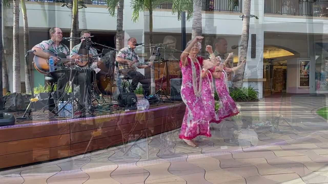 Wailea Wednesday Compilation - Nevah Too Late Live at the Shops at Wailea - 2023 and 2024