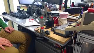 Reaction wheel inverted pendulum