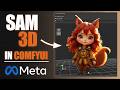 I Tested Metas New Sam3D in ComfyUI, Here’s What You Need To Know!
