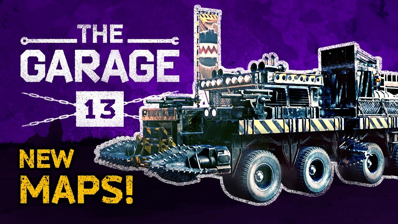 [Guide] Crossout The Garage №13: REVIEW OF LONG-RANGE WEAPONS; the new Chase raid. crossout review ign