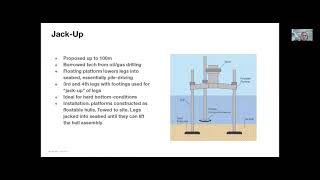 Offshore Wind Foundations and Anchors - An Overview