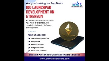 IDO Launchpad Development On Ethereum
