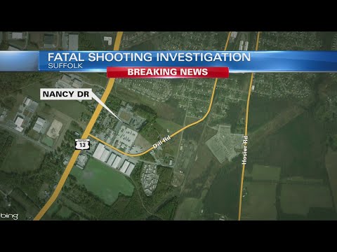 Man fatally shot in Suffolk