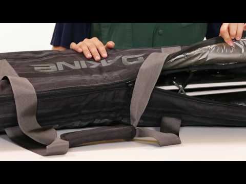DAKINE Padded Single Ski Bag - Men's Video - DAKINE Padded Single Ski Bag - Men's Video
