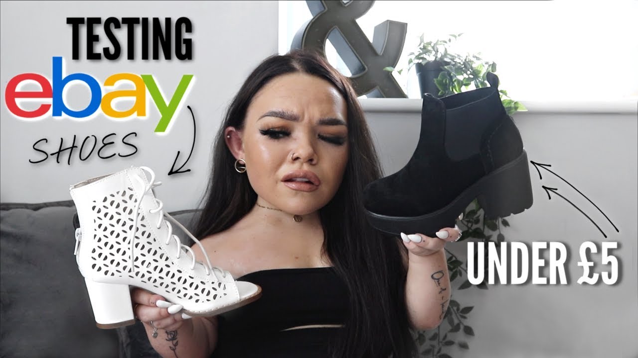 TESTING EBAY SHOES? UNDER £5 WTF?!!