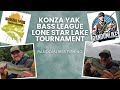 Lonestar Lake Showdown | 4th Place Finish with Konza Yak Bass League