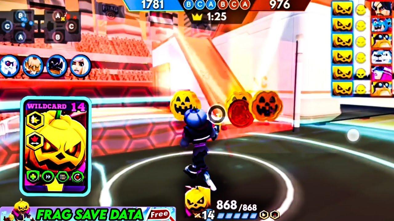 Pumpkin Pete 😍 Save Data Online no ban 🤑/