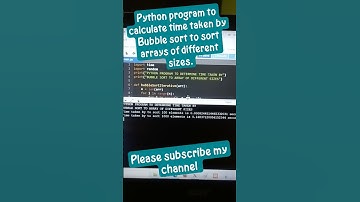 #bubblesort #youtube #youtubeshorts #shortvideo #shortsvideo #mergesort #python  #code