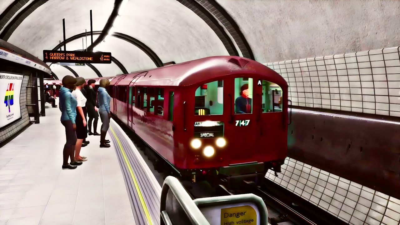 Spotting At Baker Street. (Train Sim World 3)