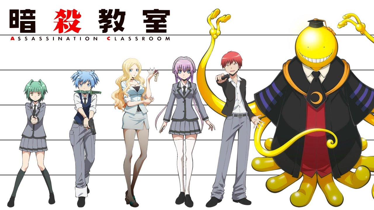 Ansatsu kyoushitsu character