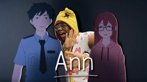 Ann Finale: The Monster Chased Me to Madness 😩💀 | Ann Horror Game