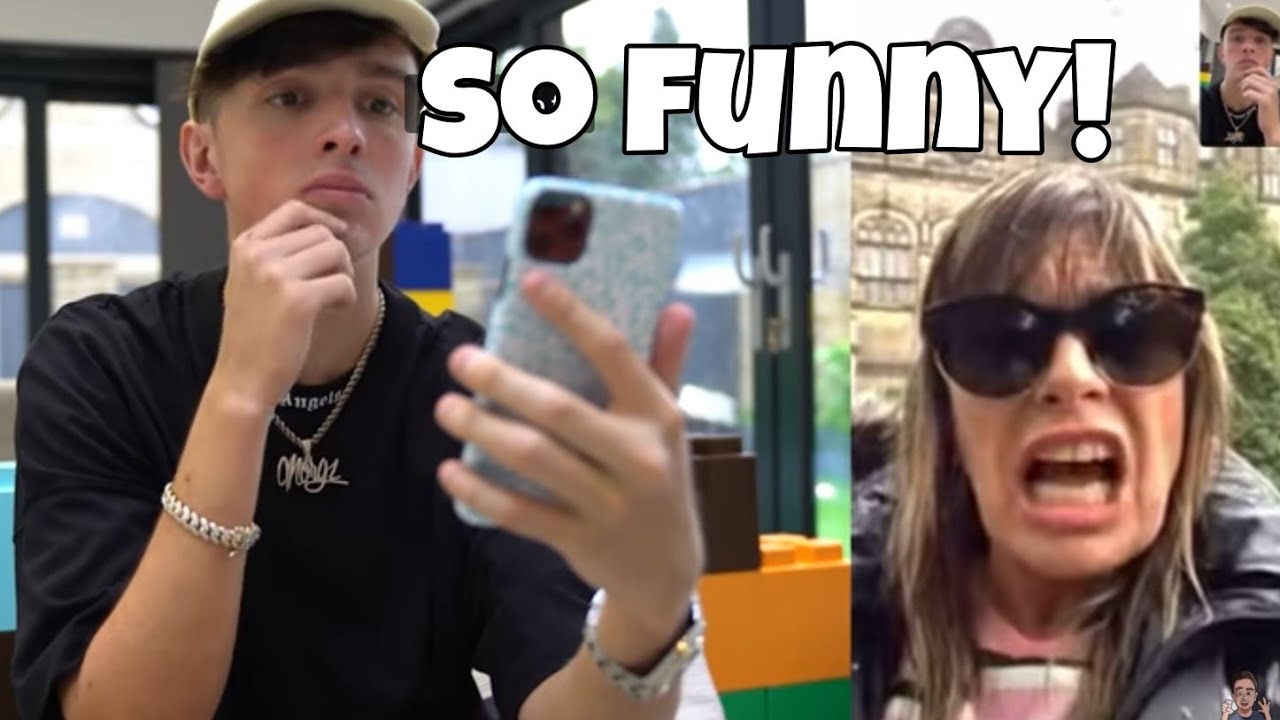 Morgz "trolls" his mom for views