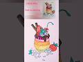 colourful dessert art # colourful dessert # art # short