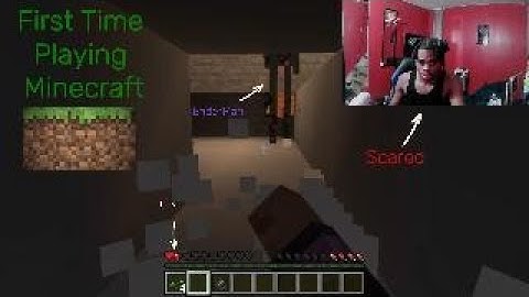 I JUST SPAWNED IN MINECRAFT