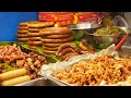 Walking Chiang Mai Gate Market | Thailand Street Food | Explore Thai Market | Foodie