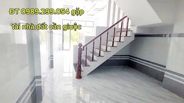 Bán nhà mặt tiền đường ô tô thông tứ hướng giá 1tỷ 950 triệu 120m xã Mỹ lộc huyện cần giuộc Long An 