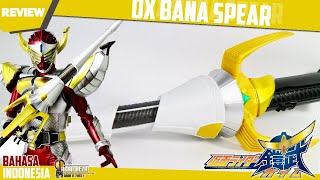 REVIEW - DX BANA SPEAR バナスピアー KAMEN RIDER BARON アームズウェポン02 [Kamen Rider Gaim] 仮面ライダー鎧武