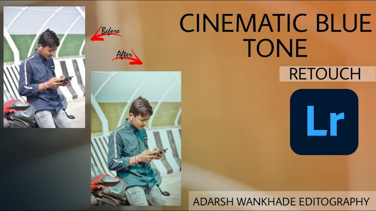 CINEMATIC BLUE TONE 🔥🥵