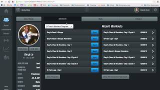 'Body Boss - Player Profiles' Video Tutorial screenshot 5