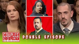 Double Episode: Couple Comes From Paternity Court To Couples Court | Couples Court