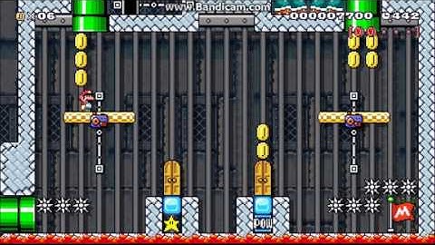 SMM/Cemu/"4 Room Challenge"