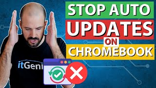 how to disable auto update on chromebox