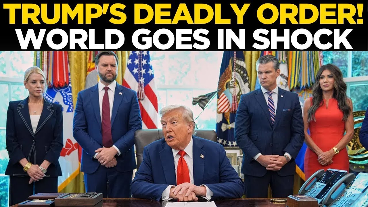Trump Declares EMERGENCY From Whitehouse; Drops NUCLEAR Bombshell On Iran, Russia, China