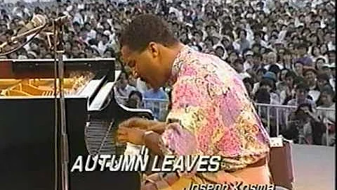 Gonzalo Rubalcaba Trio / Autumn Leaves (1991)
