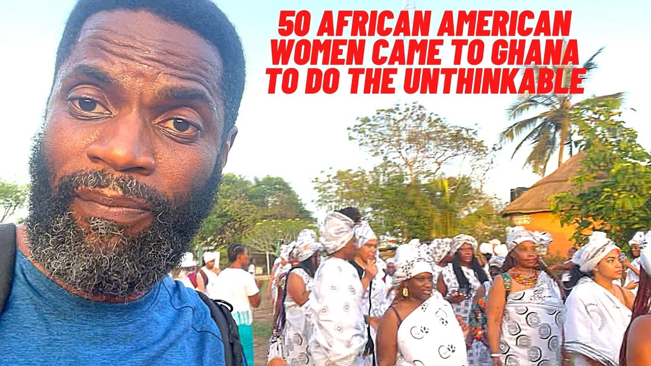 African Diaspora Return: Naming Ceremony in Ghana