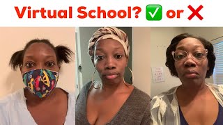 How Parents Feel About Virtual Learning | Comedy Sketch | Funny Virtual School