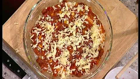 Chef Anthony Telford: Bean Lasagne (Gluten-free)