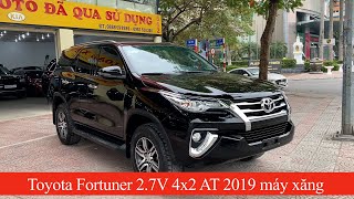 Bán Toyota Fortuner 2.7L 4x2 2019 xe ô tô cũ nhập khẩu 7 chỗ