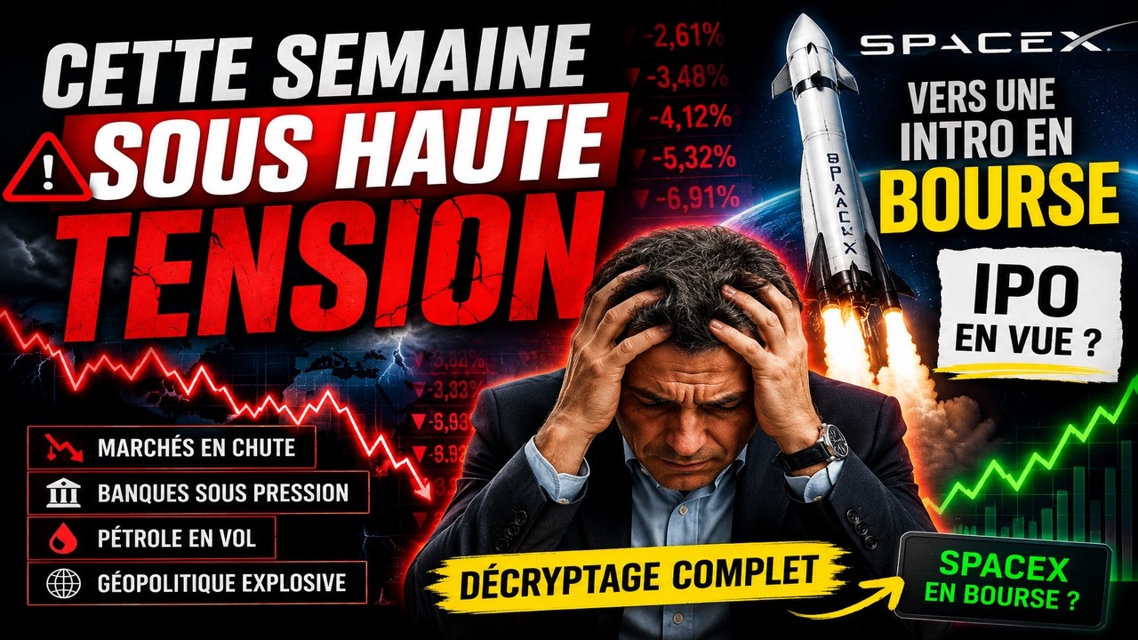 Miniatura Semaine sous haute tension, SpaceX décollage réussi (Les Archives de l'Architecte EP9)