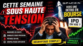 Semaine sous haute tension, SpaceX décollage réussi.