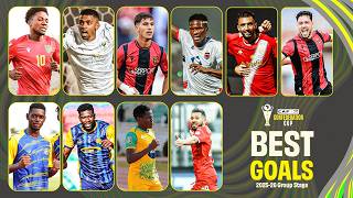 Best Group Stage Goals أفضل أهداف دور المجموعات في كأس الكونفدرالية