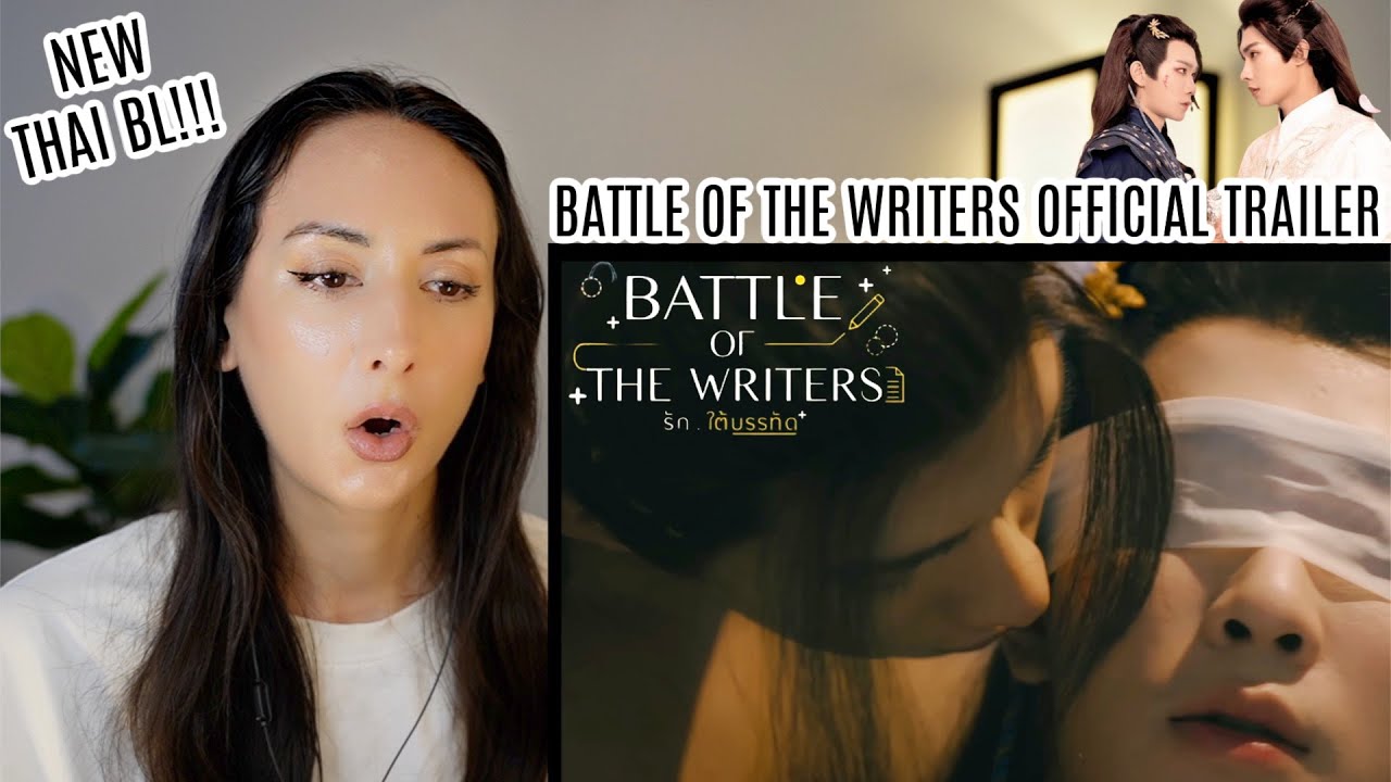 Official Trailer | รักใต้บรรทัด | Battle Of The Writers REACTION