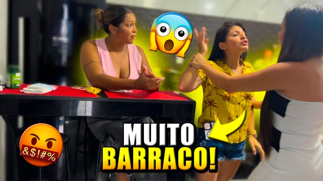 TATIANE CHEGOU EM CASA E VIU BRENDA COM OUTRA😱