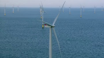 World Biggest Offshore Wind Farm #windturbine #offshorewind #sea #engineering #documentary
