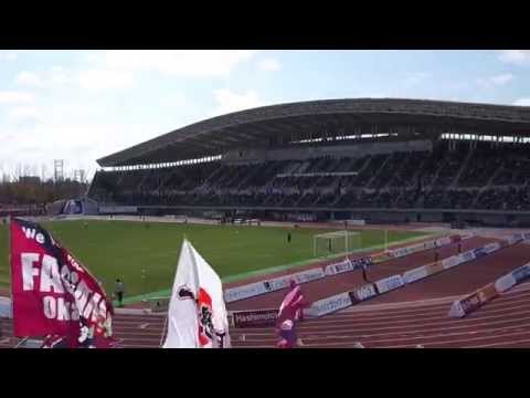 2015 J2 第1節 ファジアーノ岡山 選手登場