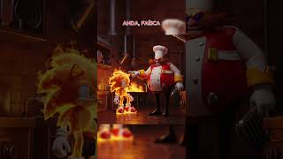 Sonic É Excluido Por Se De Fogo