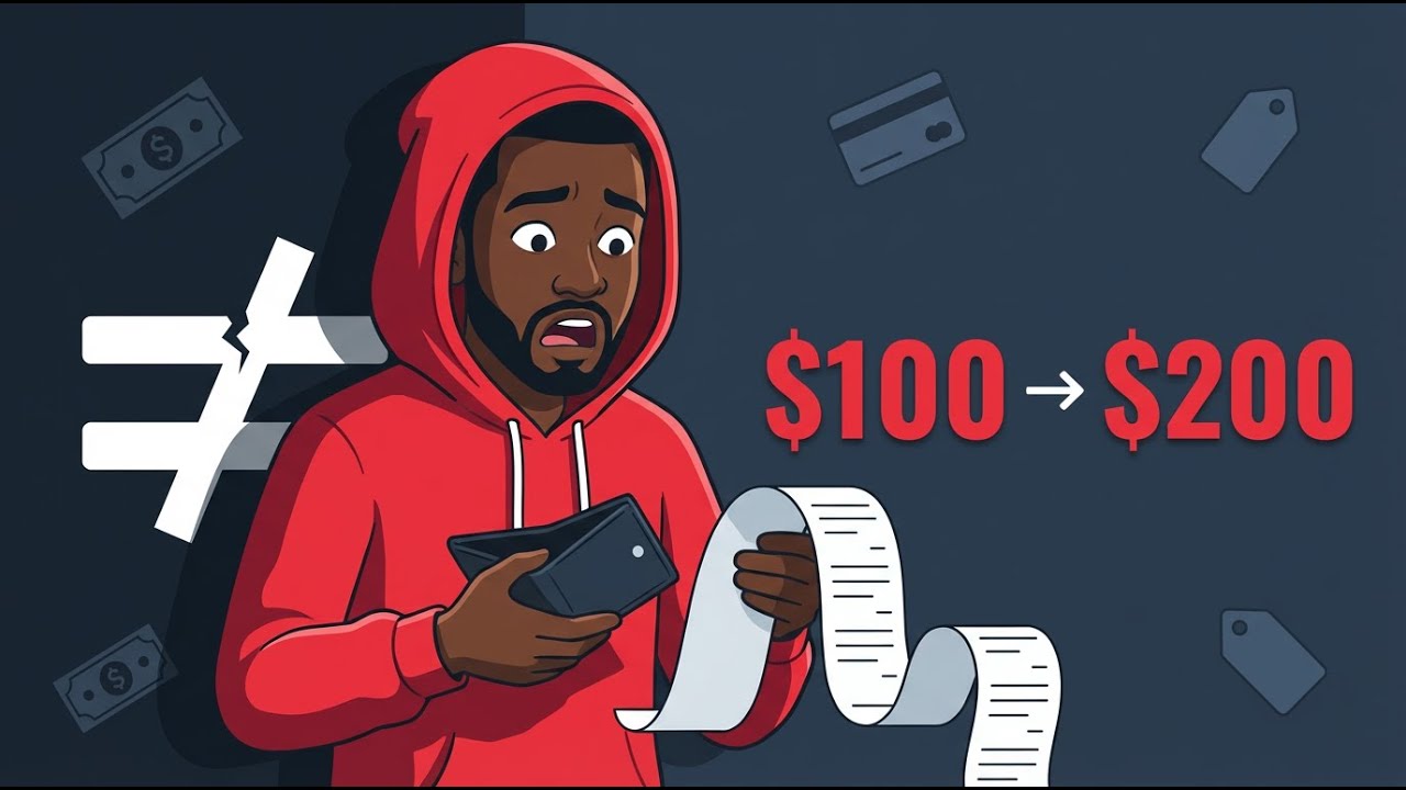 The Math of Being Broke—Why You Pay Double for Everything 💸📉