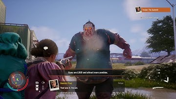 State of Decay 2 - Final mission For Trader leader - Traders Summit