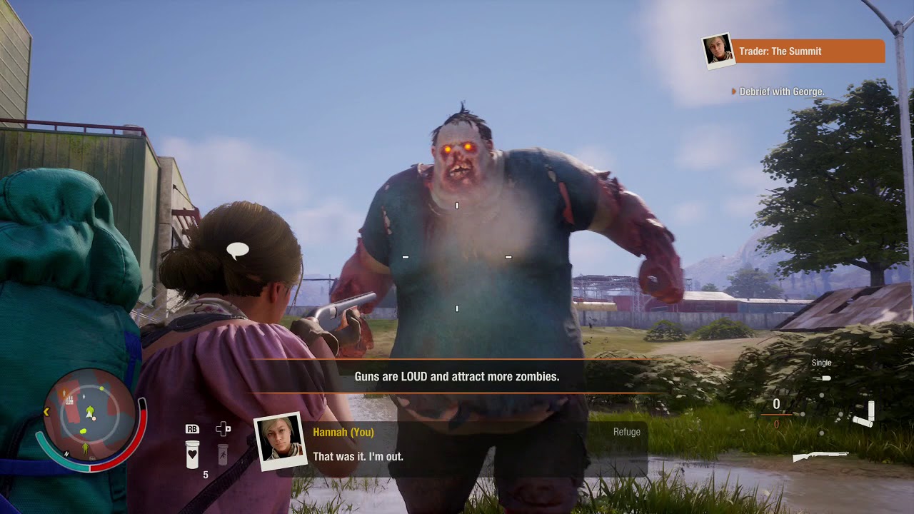 State of Decay boss explains lack of cooperative multiplayer