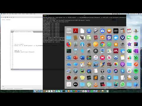 DOCKER MS SQL(for Mac and Linux)