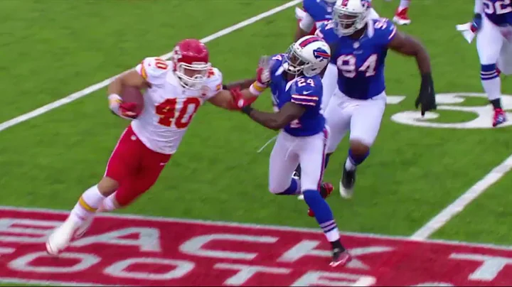 Peyton Hillis Career Highlights