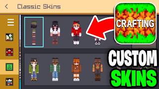 How To Get Custom Skins In Crafting And Building! - Tutorial screenshot 5