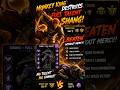 FULL TALENT SHANG GOT DESTROYED! 🔥😈#sfa4#shorts #short #monkeyking
