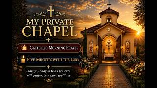 Morning Prayer | 5 Minutes with the Lord | July 5, 2026 | 14th Sunday in Ordinary Time | Gratitude
