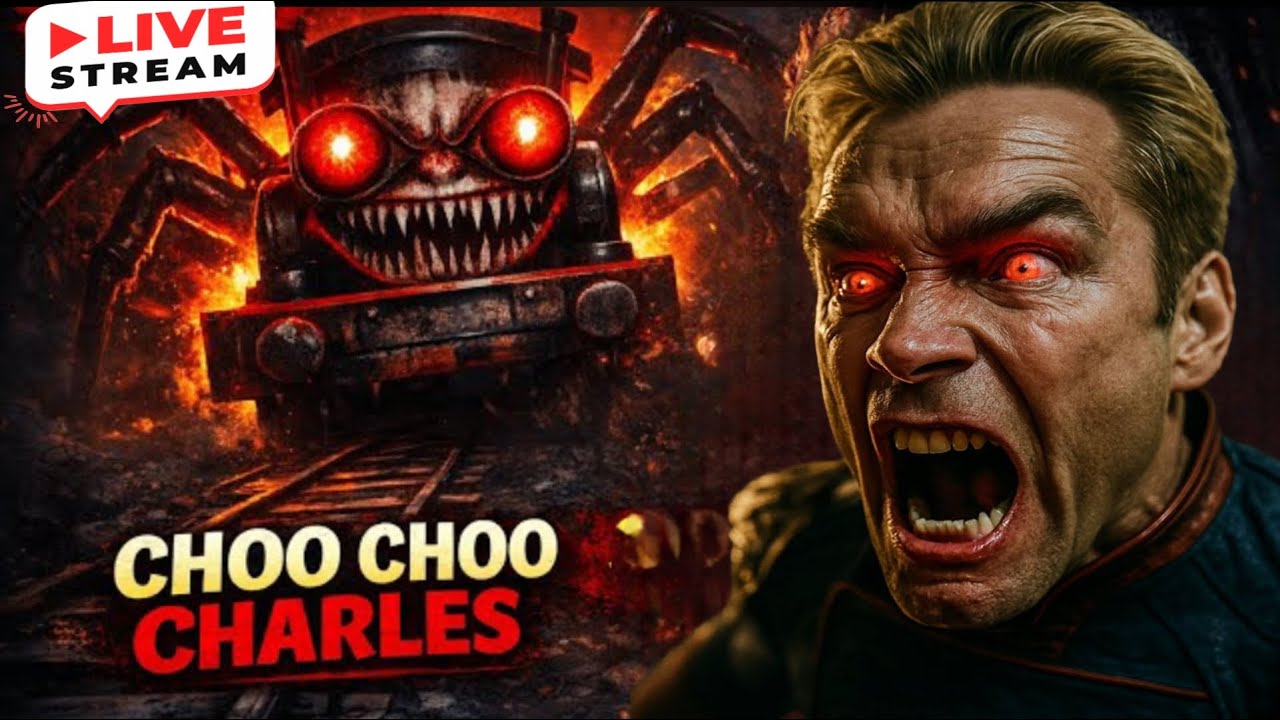 FULL GAMEPLAY THE END OF HORROR TRAIN |😱 CHOO CHOO CHARLES GAMEPLAY 😱  