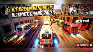 Icecream Vans Race Gameplay #gaming #racing (5) screenshot 5